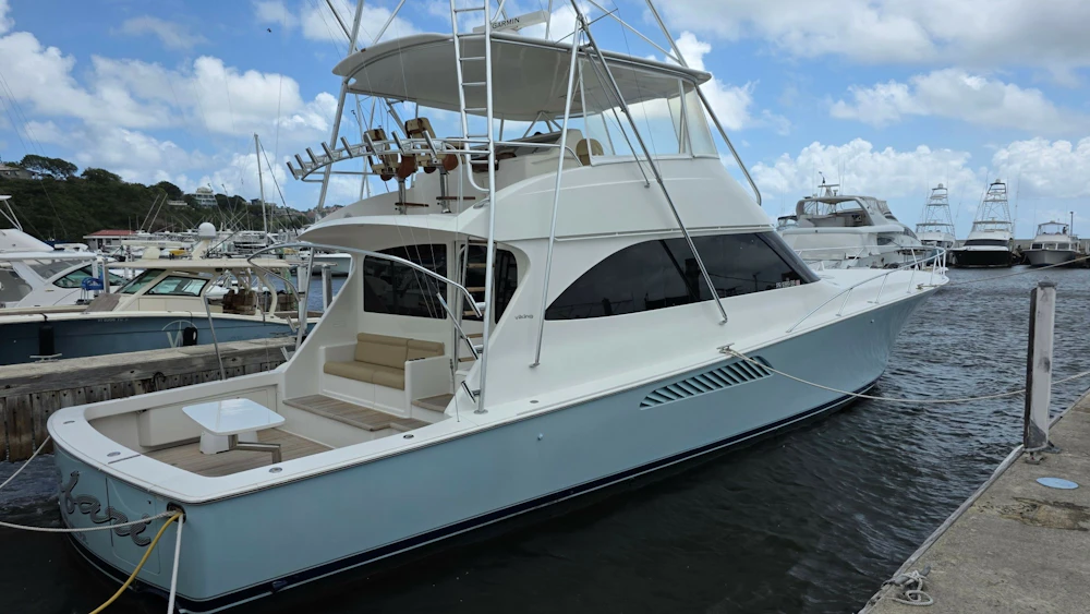 Viking 64' Sportfish Convertible Yacht For Sale