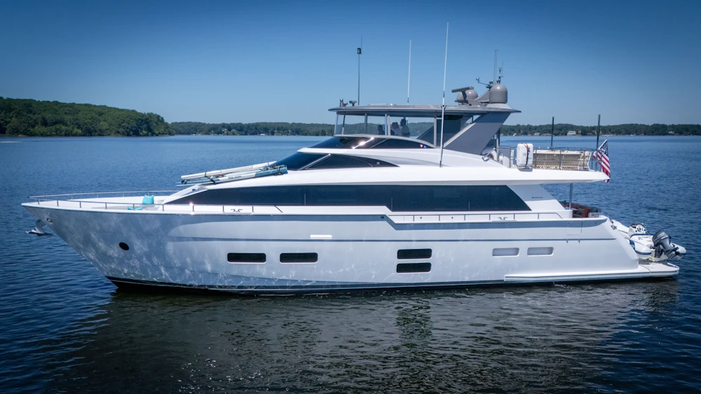 Hatteras M75 Panacera Yacht For Sale