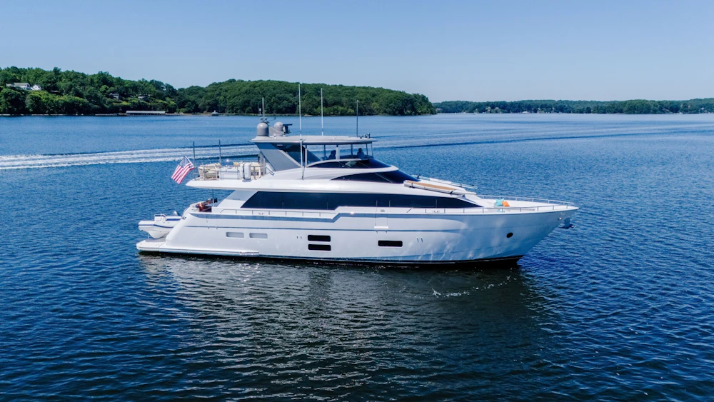 Hatteras M75 Panacera Yacht For Sale