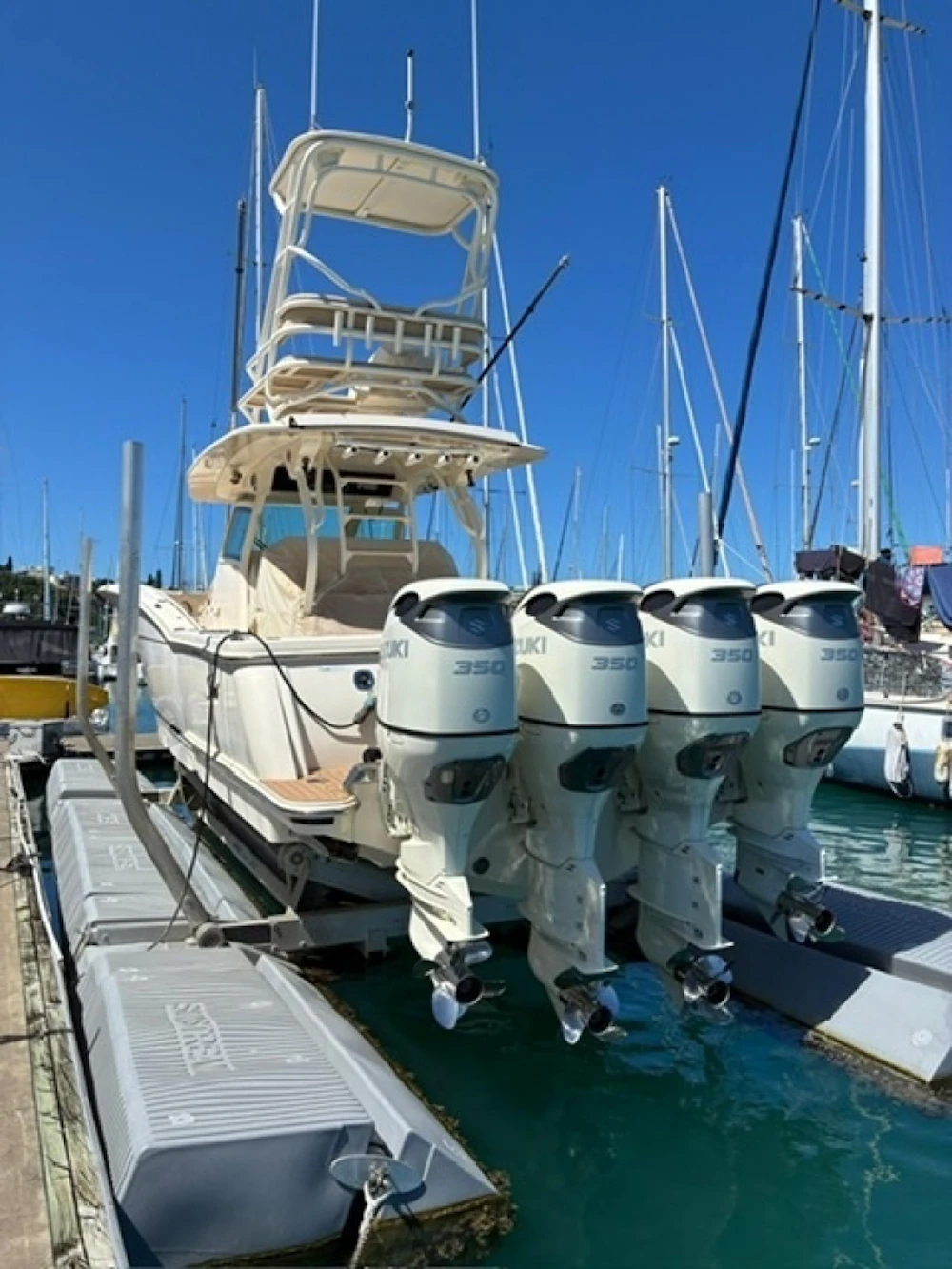 Scout 420LXF Yacht For Sale