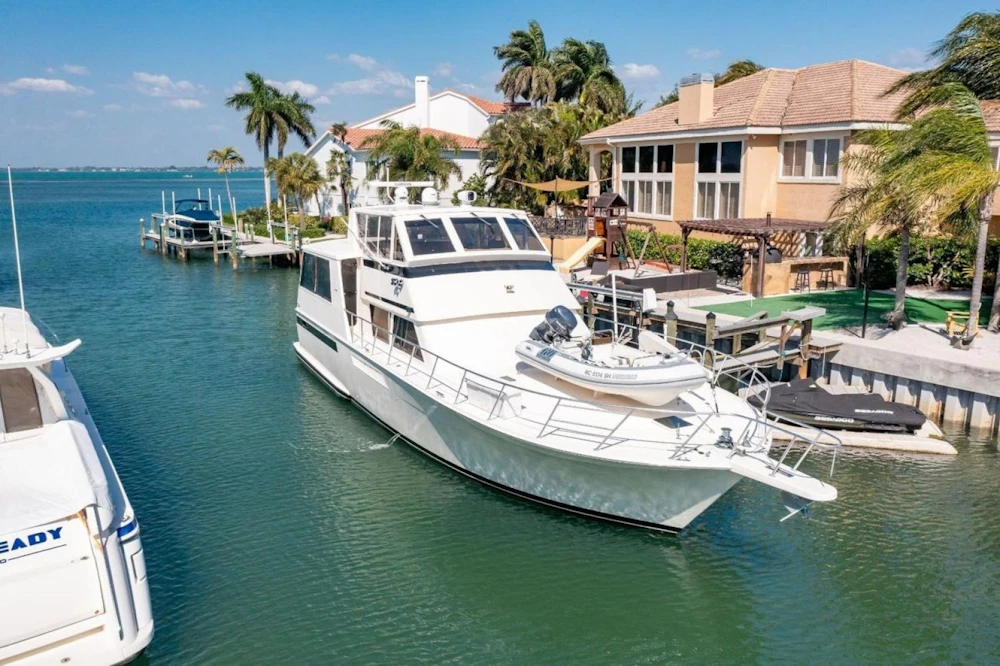 Viking Convertible Yacht For Sale
