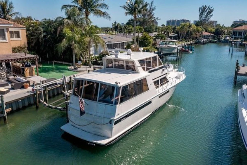 Viking Convertible Yacht For Sale