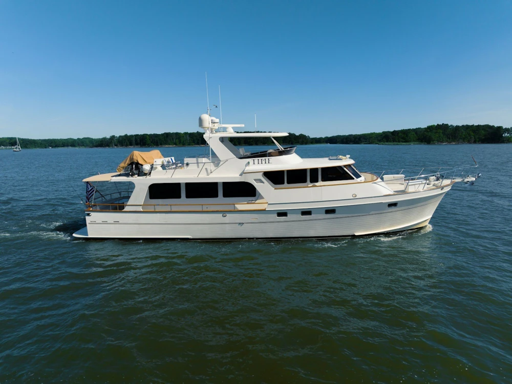 Marlow Explorer 65C Yacht For Sale