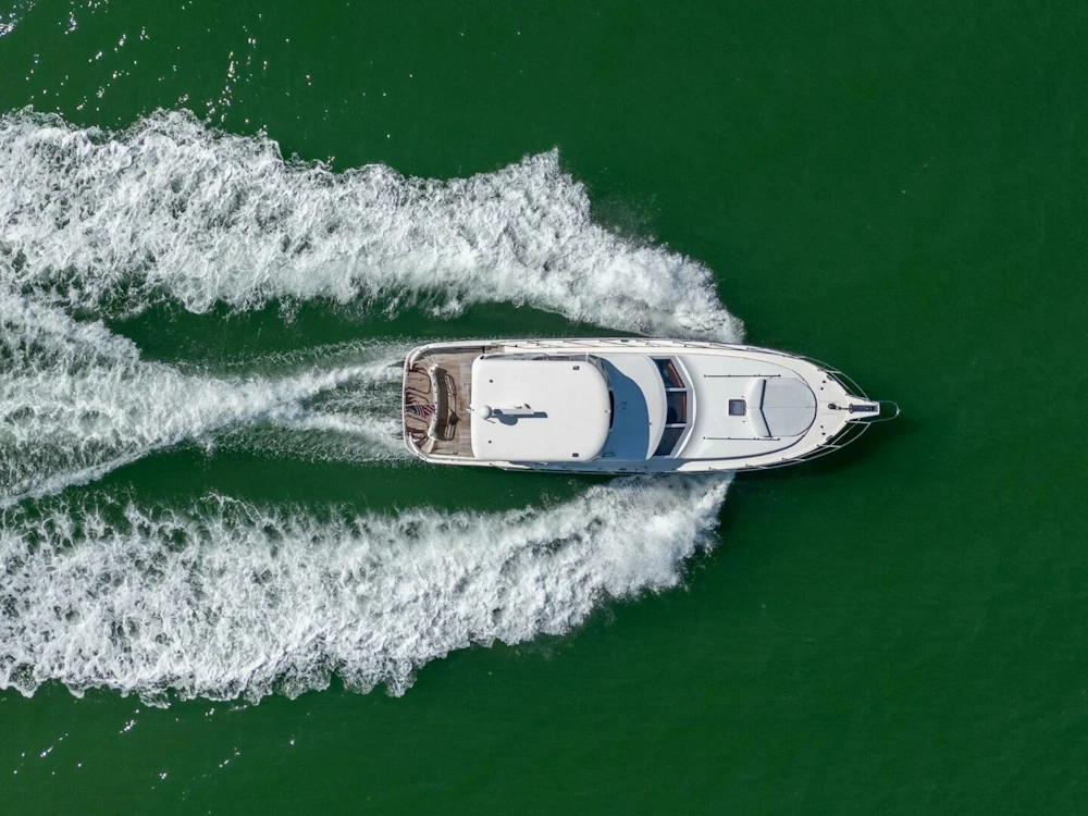 Ocean Alexander 52 Sedan Yacht For Sale