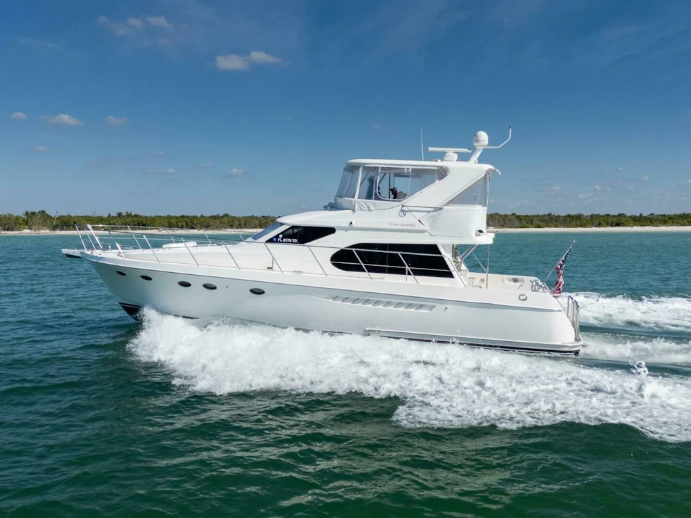Ocean Alexander 52 Sedan Yacht For Sale