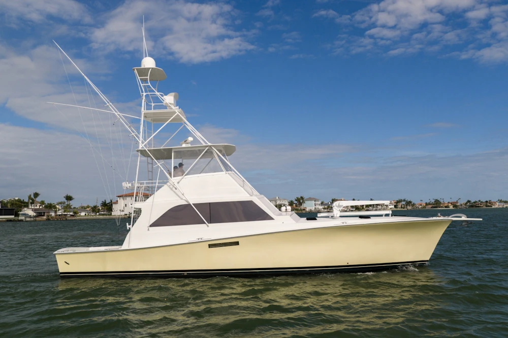 Ocean Yachts 55 Super Sport Yacht For Sale