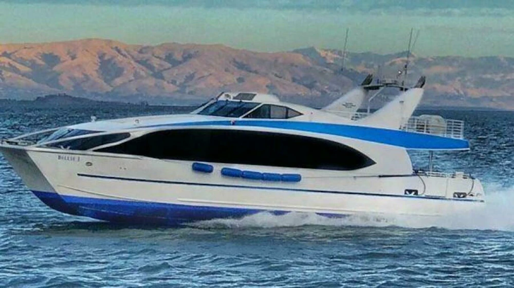 Custom High Speed 70pax COI Passenger Yacht For Sale