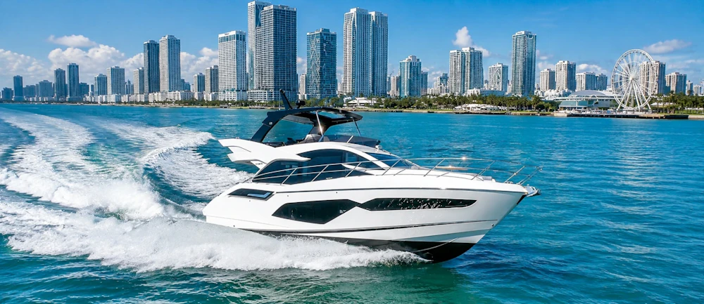 Sunseeker 55 Manhattan Yacht For Sale
