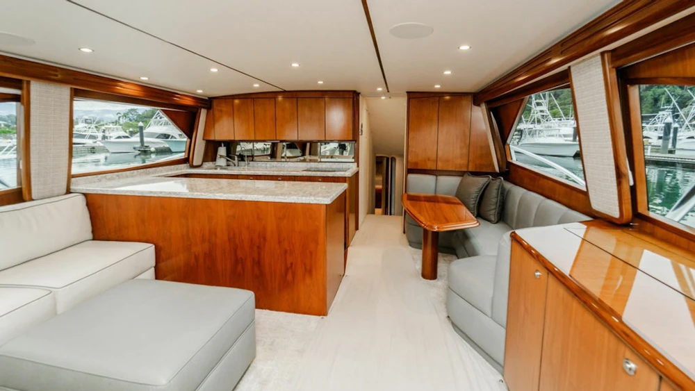 Viking 58 Convertible Yacht For Sale