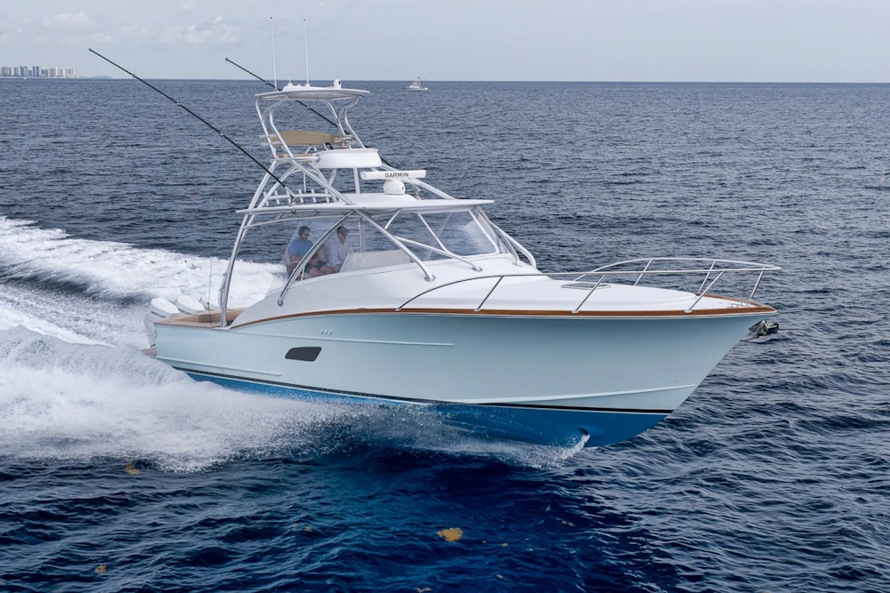 Custom Carolina 40 Express Yacht For Sale