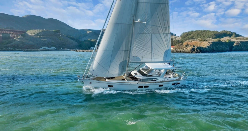 Hylas 57 Yacht For Sale