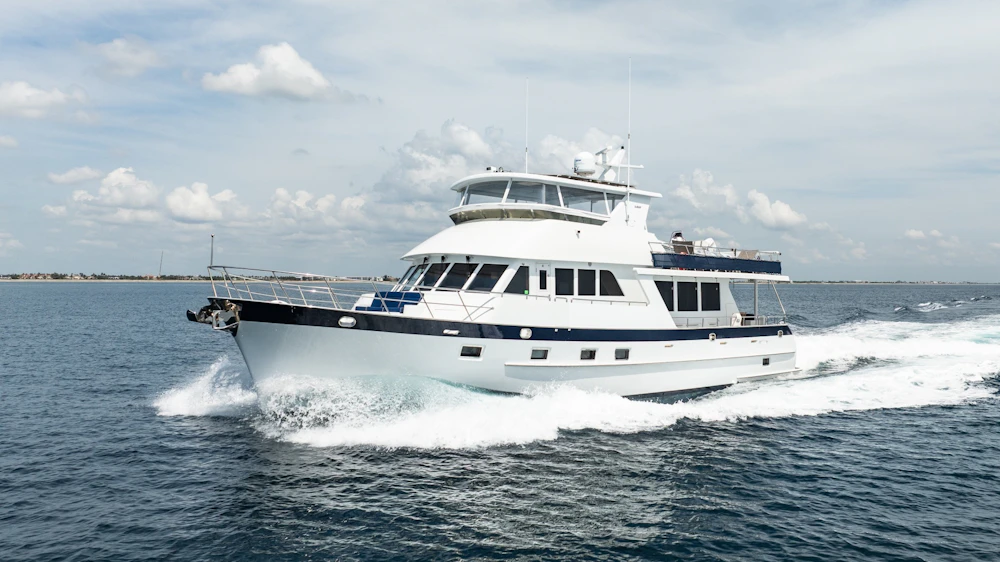 Alaskan 70 Motor Yacht Yacht For Sale