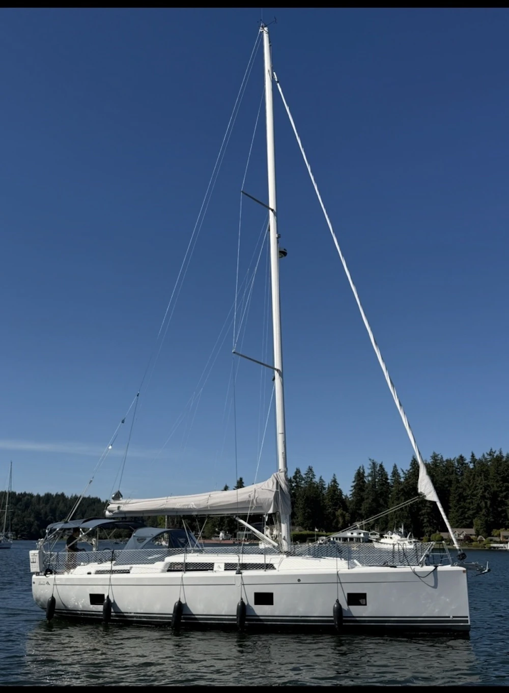 Hanse 418 Yacht For Sale