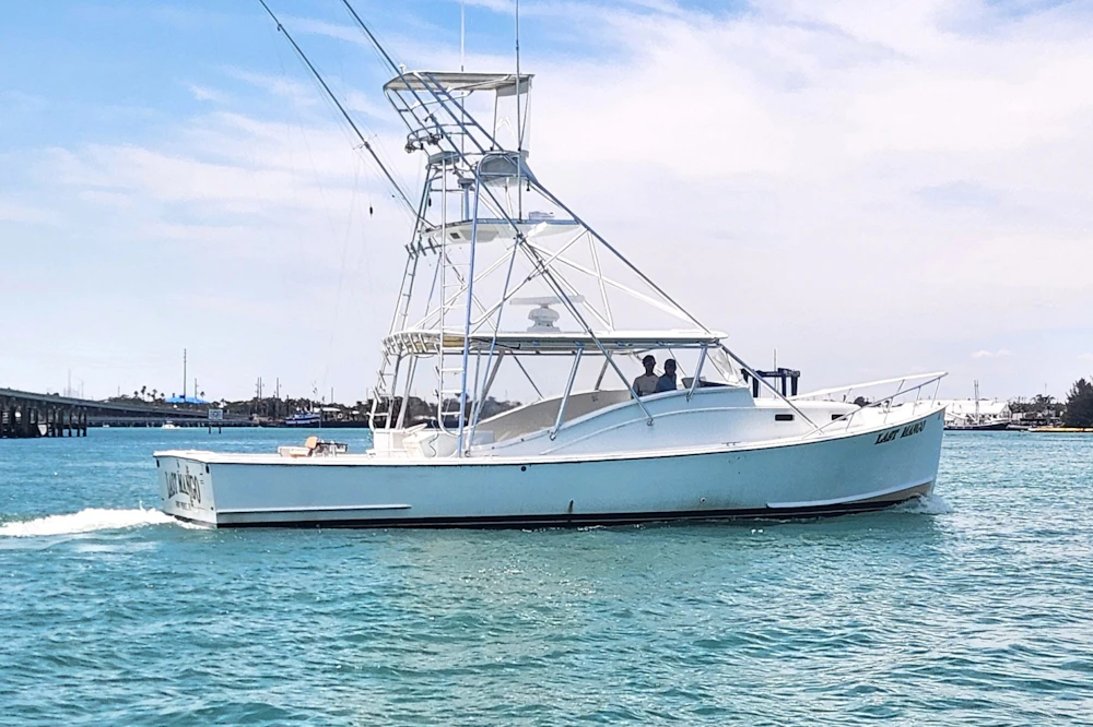 Young Brothers Custom Sport Fish/Charter Business Yacht For Sale