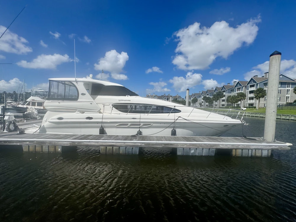 Sea Ray 480 Motor Yacht Yacht For Sale