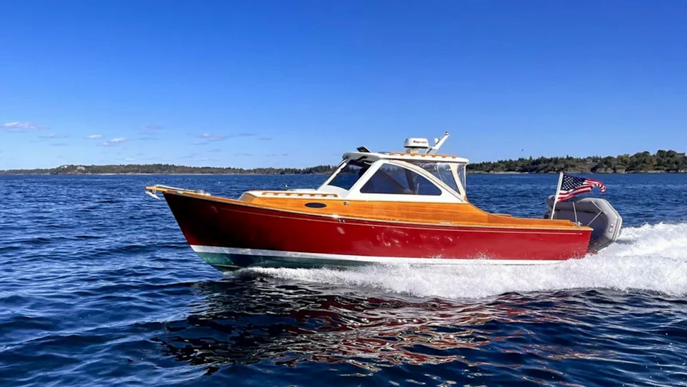 Lyman-Morse Monhegan 30 Yacht For Sale