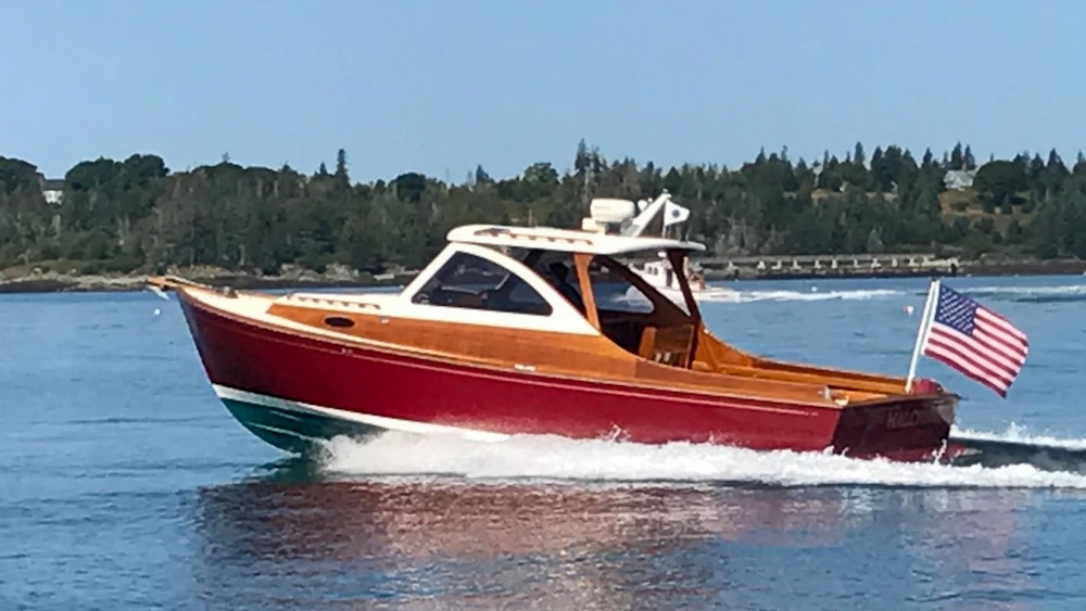 Lyman-Morse Monhegan 30 Yacht For Sale
