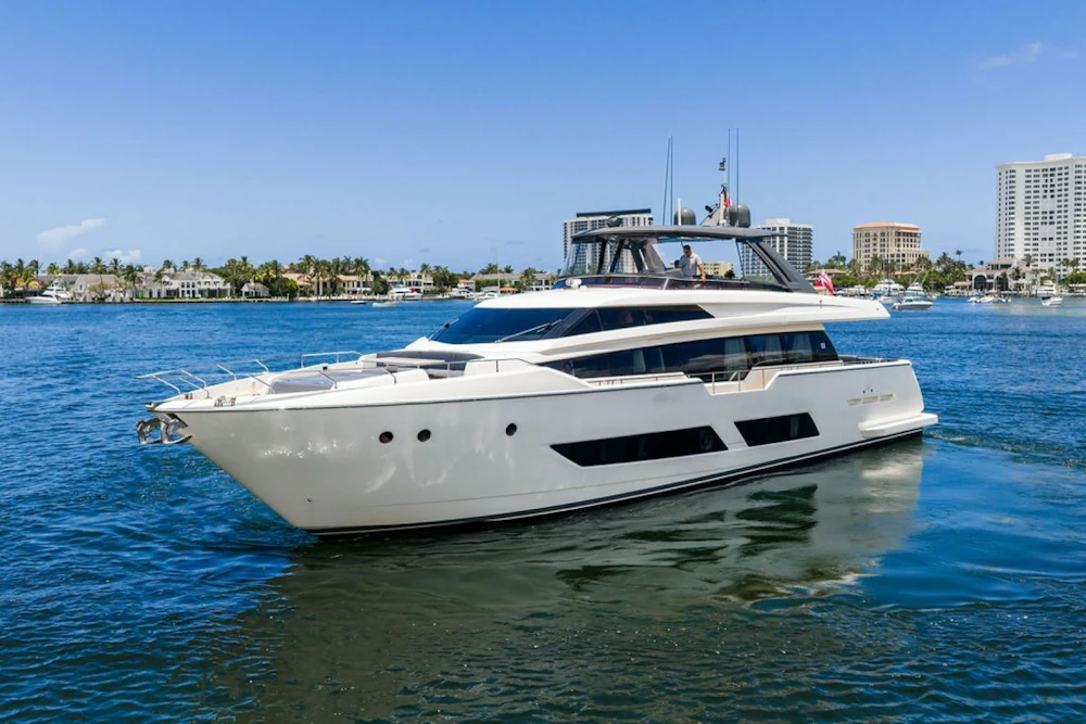 Ferretti Yachts 850 Motoryacht Yacht For Sale