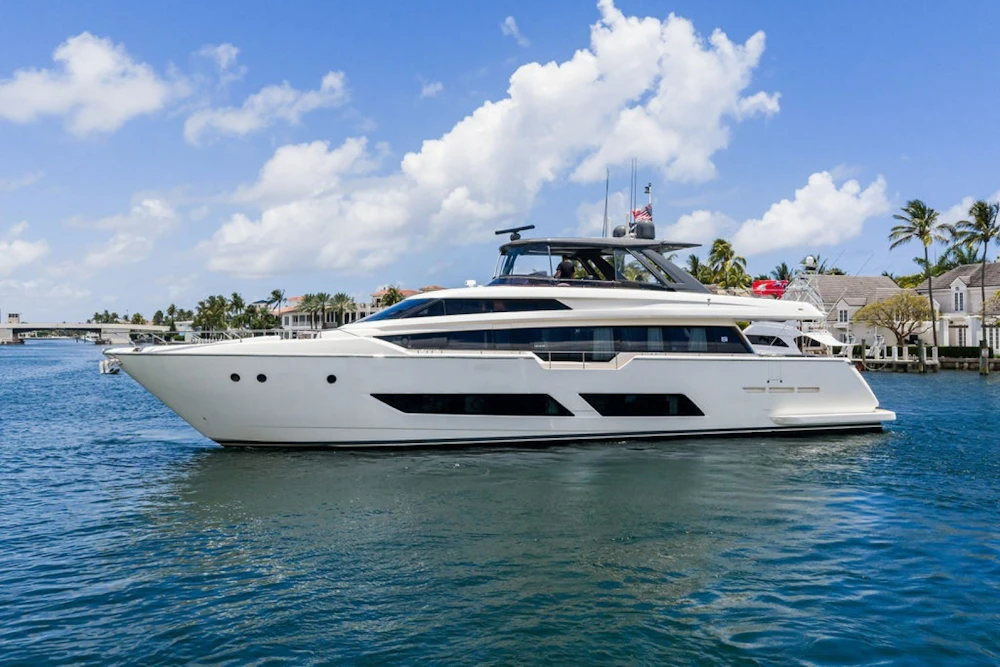 Ferretti Yachts 850 Motoryacht Yacht For Sale