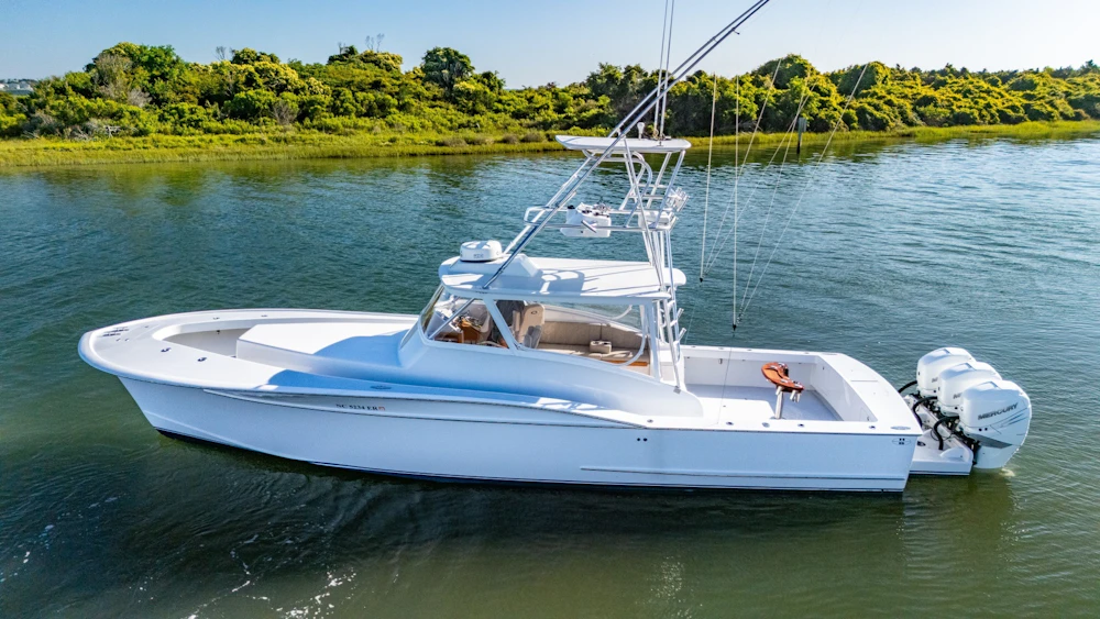 Custom Carolina Harrison Boatworks Yacht For Sale