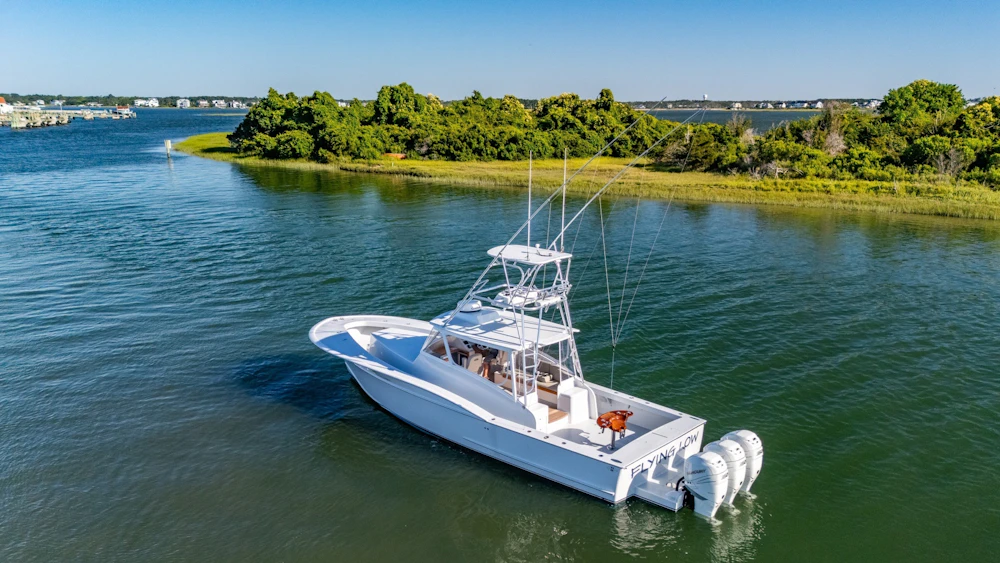 Custom Carolina Harrison Boatworks Yacht For Sale