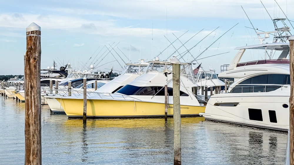 Ocean Yachts 54 Super Sport Yacht For Sale