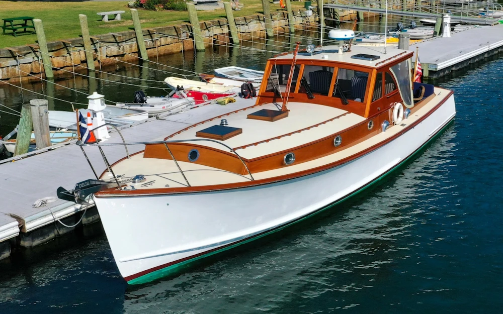 Bunker and Ellis 42 Yacht For Sale