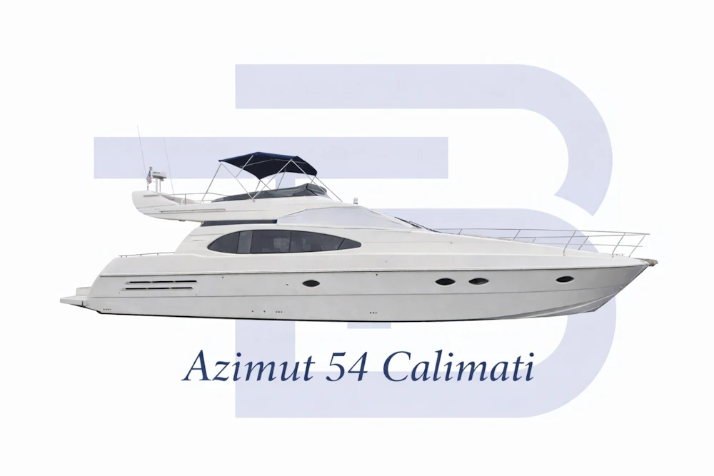 Azimut 54 Yacht For Sale