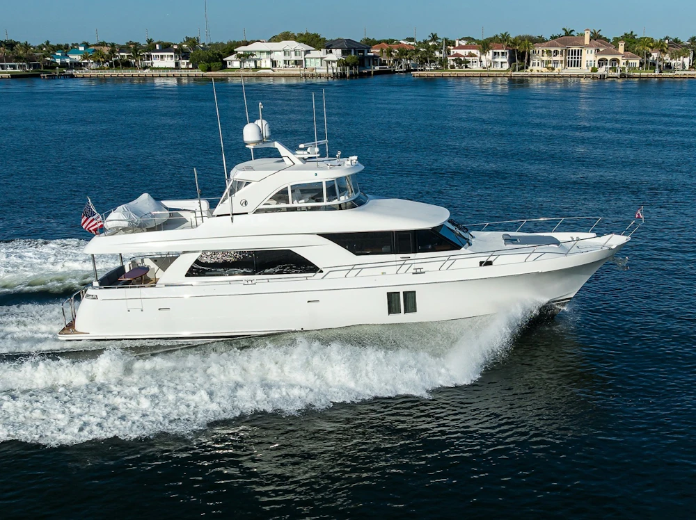 Ocean Alexander 72 Pilothouse Yacht For Sale