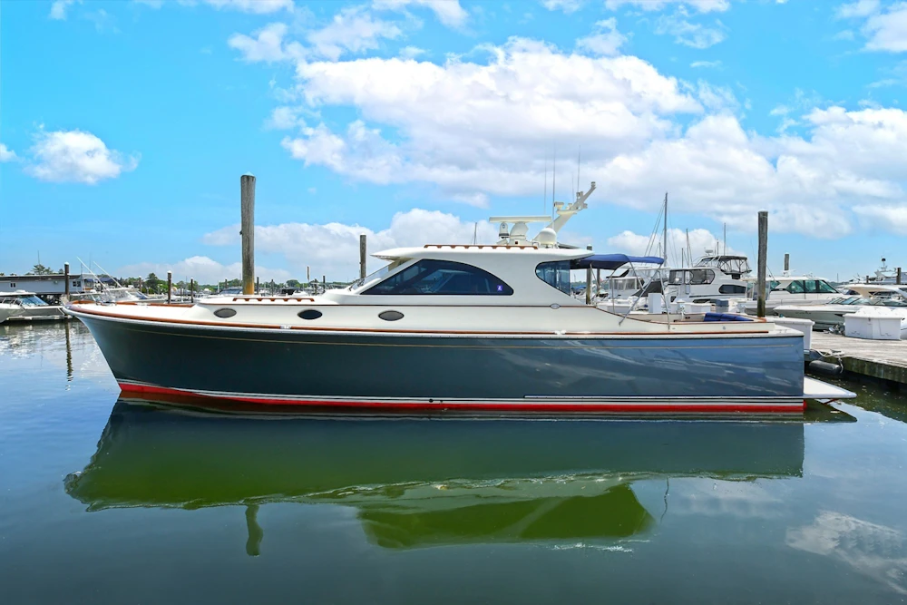 San Juan Downeast Express Yacht For Sale