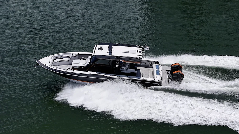 Formula 387 Center Console Fish Yacht For Sale