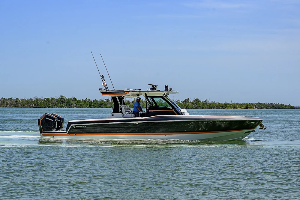 Formula 387 Center Console Fish Yacht For Sale