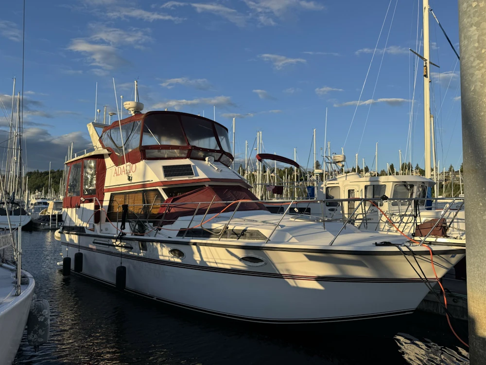 President 37 Sundeck Yacht For Sale
