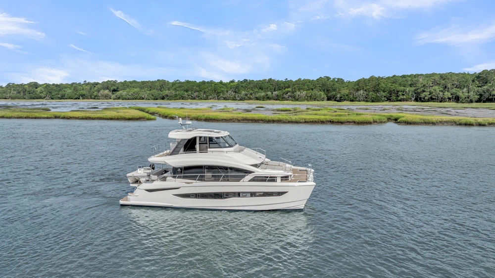Aquila 54 Yacht Yacht For Sale