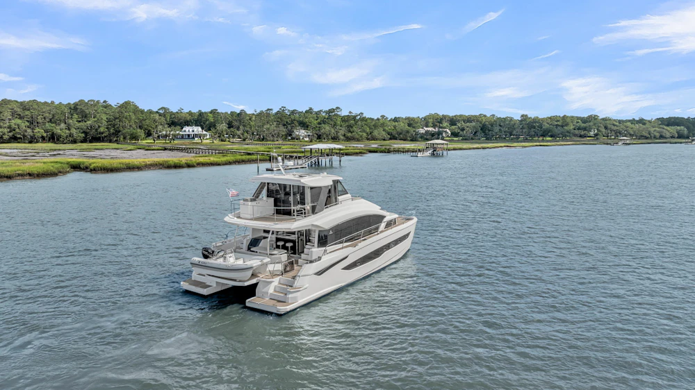 Aquila 54 Yacht Yacht For Sale