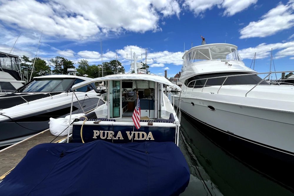 Back Cove 37 Yacht For Sale