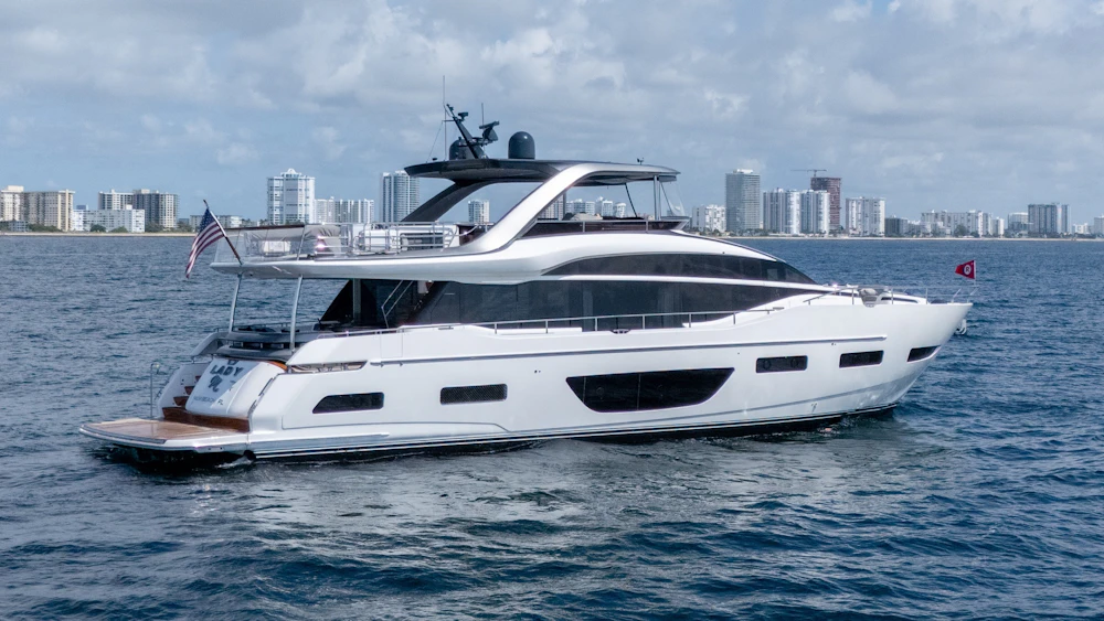 Princess Y85 Yacht For Sale