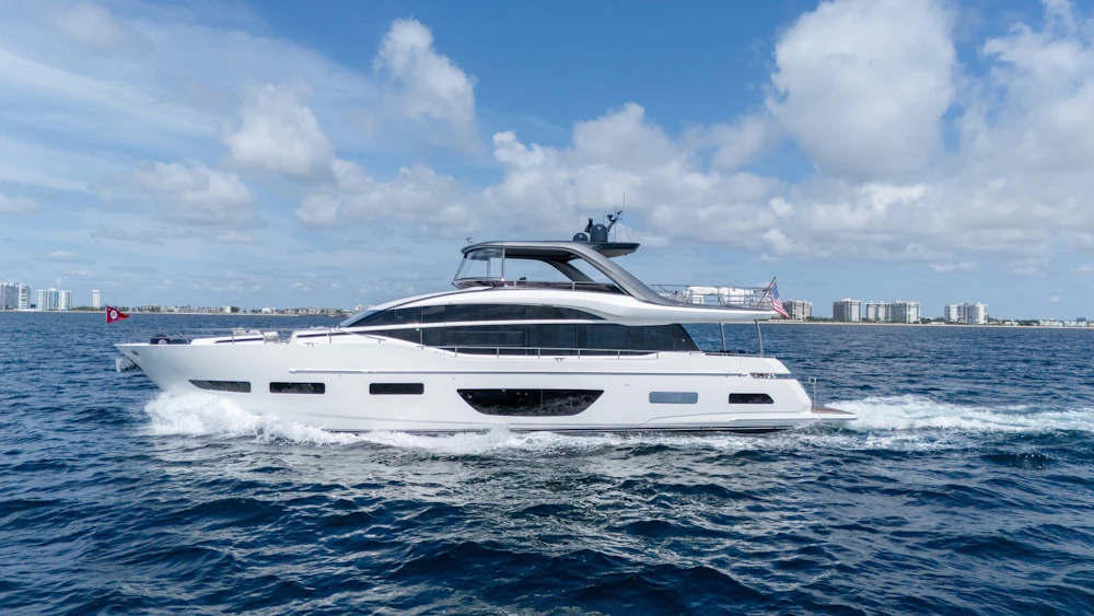 Princess Y85 Yacht For Sale