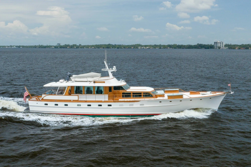 Trumpy Classic Yacht For Sale