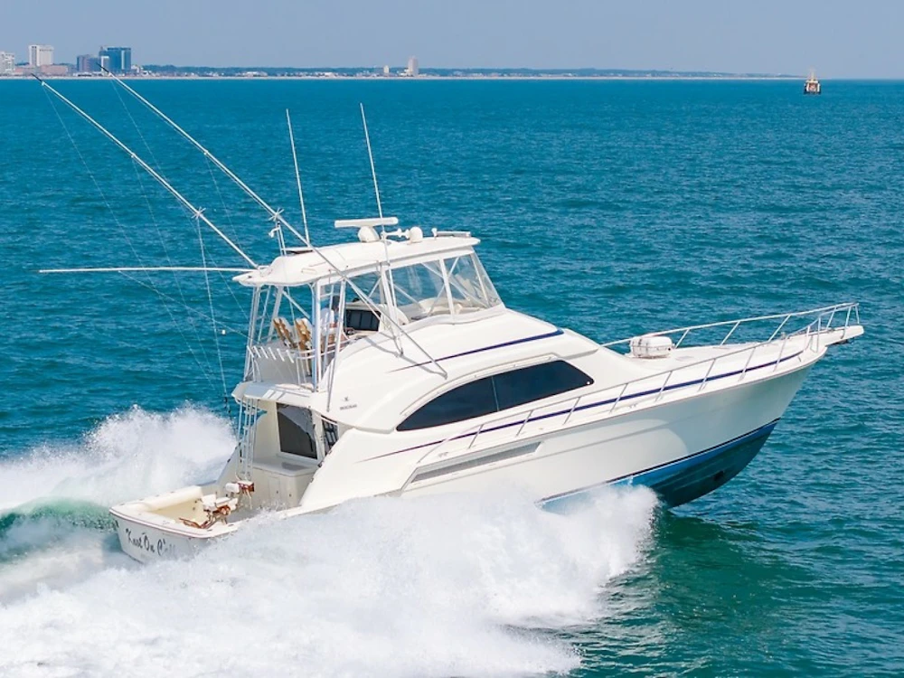 Bertram 510 Convertible Yacht For Sale