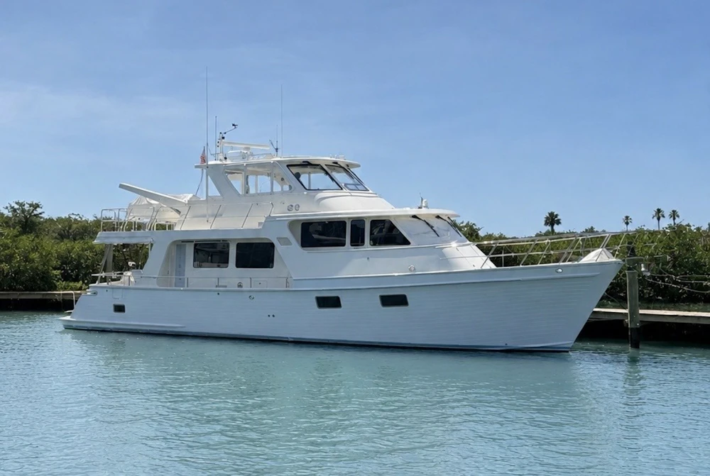 Marlow Explorer 53E Yacht For Sale