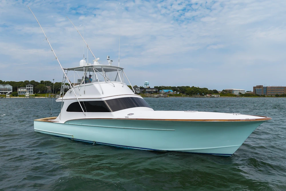 Scarborough 56 Custom Carolina Sportfish Yacht For Sale