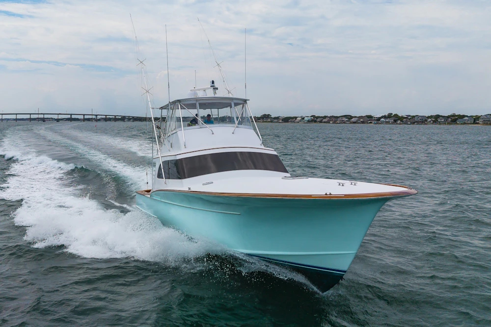 Scarborough 56 Custom Carolina Sportfish Yacht For Sale