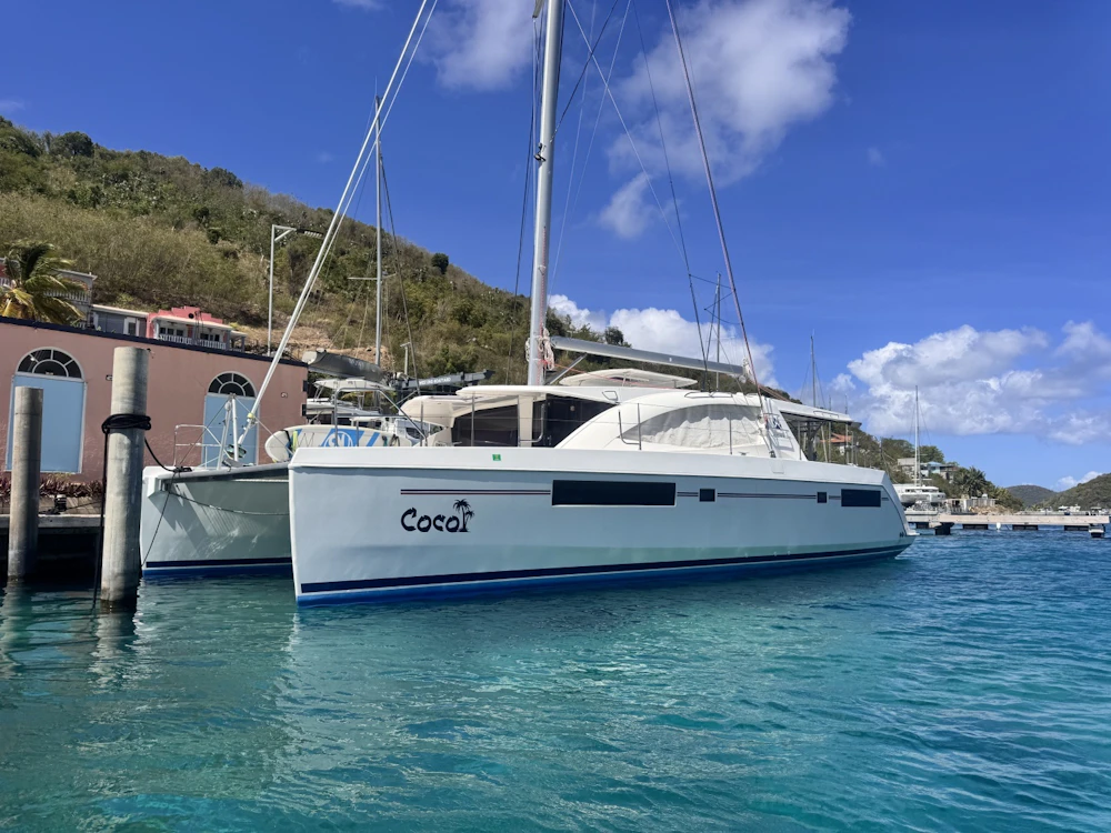 Leopard 48 Yacht For Sale