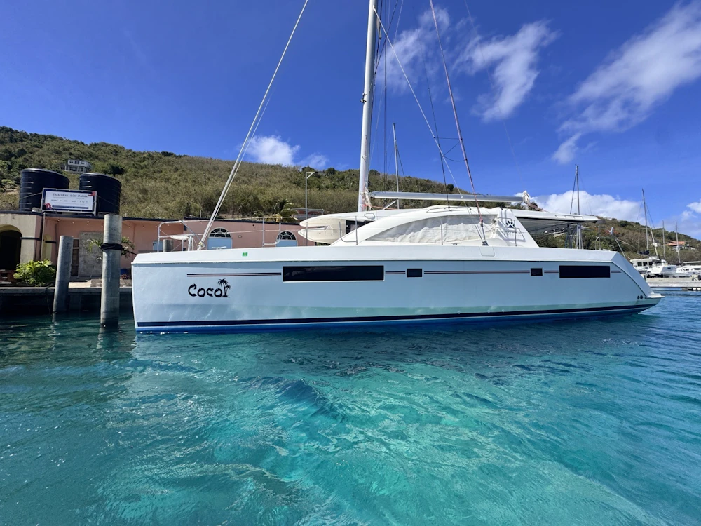 Leopard 48 Yacht For Sale