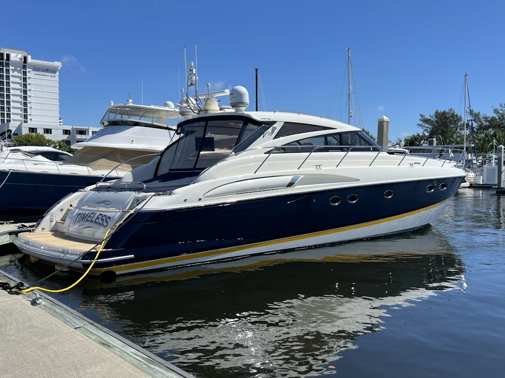 Viking Princess V58 Yacht For Sale