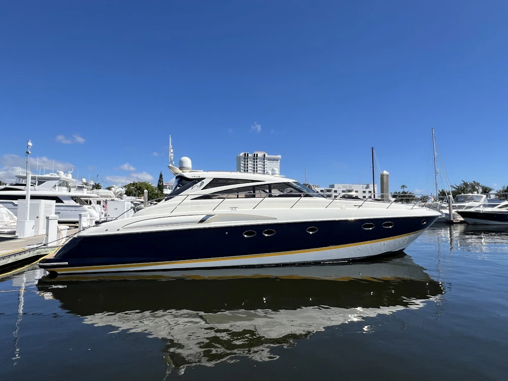 Viking Princess V58 Yacht For Sale