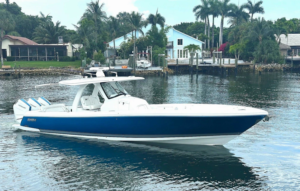 Intrepid 375 Nomad Yacht For Sale