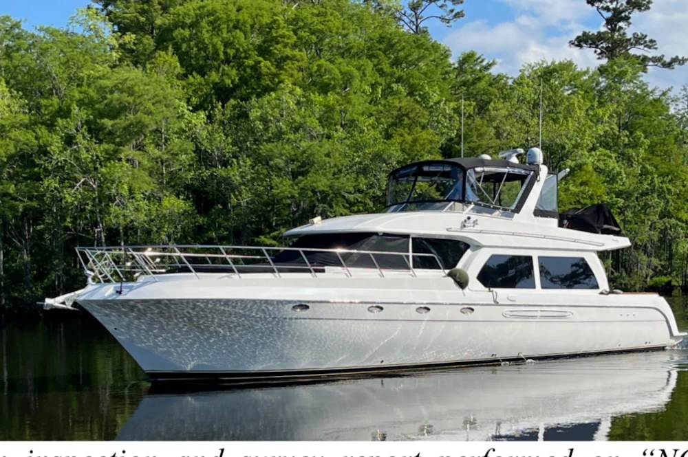 Navigator 5400 Yacht For Sale