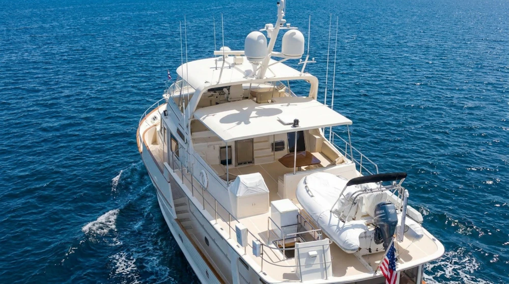 Fleming 75 Yacht For Sale